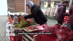 Farmářské a řemeslné trhy proběhnou letos v 17 městech na Moravě a ve Slezsku