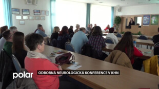 Odborná neurologická konference v Karvinské hornické nemocnici