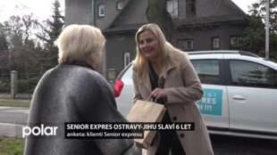 Senior expres Ostravy-Jihu funguje 6 let. Taxíky už najely téměř 850 tisíc kilometrů