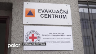 Evakuační centrum v Opavě prověřila uprchlická krize