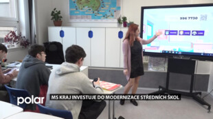 STUDUJ U NÁS: MS kraj investuje do modernizace středních škol