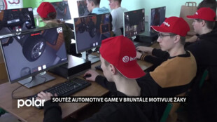 STUDUJ U NÁS: Automotiv Game v Bruntále motivuje žáky
