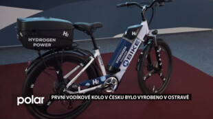 ENERGIE A KRAJ: Ostrava vyvinula vodíkové kolo