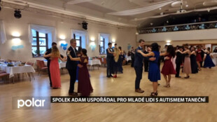 Havířovský spolek ADAM opět uspořádal pro mladé lidi s autismem taneční