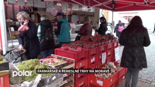 Farmářské a řemeslné trhy zahájily svou sérii, letos proběhnou v 17 městech Moravy a Slezska