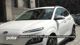 Moravská Ostrava a Přívoz si pořídila už druhý elektromobil. Zefektivní práci sociálních služeb