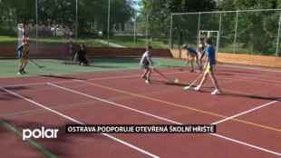 Ostrava podporuje otevřená školní hřiště. Nabízejí bezpečné prostředí ke sportování