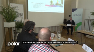 V MS kraji vzniká Centrum veřejných energetiků