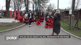 Spolek Velká náruč z Horní Suché oslavil Mezinárodní den Romů