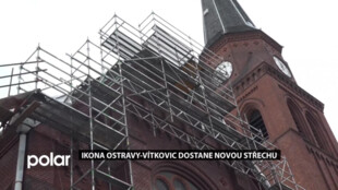 Na opravu ikony Ostravy-Vítkovic přispěli MS kraj, MMO i tamní radnice