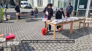 800 knih se na jarmarku v Rychvaldě rozebralo během chvíle