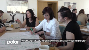 V Ostravě-Jihu se sešli koordinátoři participativních rozpočtů z celé ČR. Inspirovali se navzájem