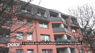 V Ostravě-Jihu prochází rekonstrukcí další bytové domy. Tentokrát na ulici Dr. Šavrdy