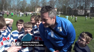 Fotbalisté Studénky pořádali rekordní turnaj přípravek