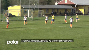 Stonava pokořila Lučinu až v druhém poločase