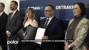 Ostrava má nového primátora. Tomáše Macuru nahradil Jan Dohnal z koalice SPOLU