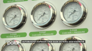 Autobusová doprava v MSK bude do roku 2030 vodíková