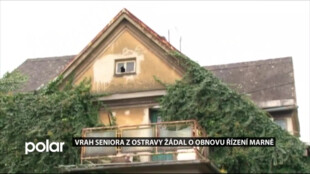 Vrah seniora z Ostravy žádal o obnovu řízení marně. Vinu chtěl hodit na družku