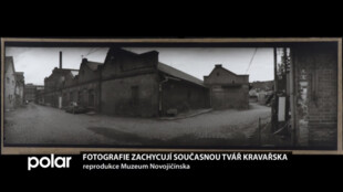 Fotografie zachycují současnou tvář Kravařska, vznikly na speciální panoramatický foťák