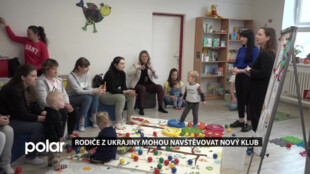 Rodiny z Ukrajiny mohou v Havířově navštěvovat v rámci integrace nový klub, projekt nabízí i další pomoc