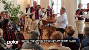 Hostem letošního Frýdlantského huďce byl multiinstrumentalista Jan Rokyta mladší