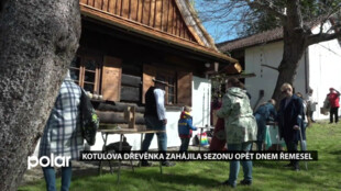 Kotulova dřevěnka v Havířově zahájila sezonu, na Den řemesel přišly stovky lidí