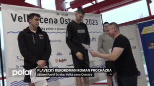Roman Procházka z Bruntálu je nejrychlejším plavcem české historie