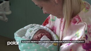 Slezská nemocnice nabízí maminkám porodní asistentky