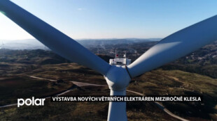 ENERGIE A KRAJ: Rozvoj větrných elektráren ve světě stagnuje