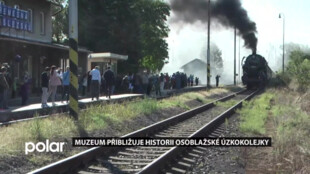 Železniční muzeum v Ostravě přibližuje historii osoblažské úzkokolejky, která slaví 125 let