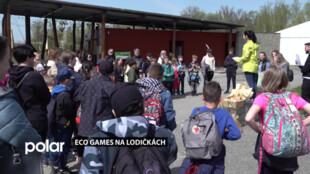 Karvinské děti soutěžily v Eco Games, aktivitu v angličtině pro ně připravila ZŠ Borovského