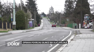 V Karviné se v červnu chystá větší oprava silnice na ulici Polská