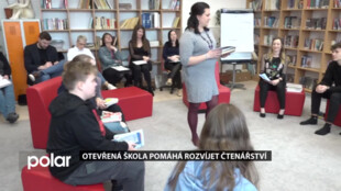Otevřená škola Františka kardinála Tomáška pomáhá rozvíjet čtenářství