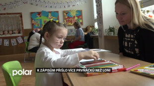 Do základních škol v Ostravě-Jihu nastoupí více prvňáčků než loni