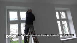 Vítkovická radnice investuje do modernizace bytových domů