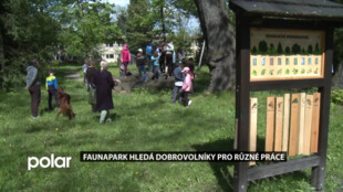 Faunapark ve Frýdku-Místku hledá dobrovolníky, kteří pomůžou se zvelebením areálu
