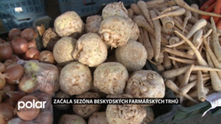 Ve Frýdku-Místku začala sezóna Beskydských farmářských trhů