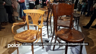 V Muzeu Těšínska můžete vidět eleganci ohýbaného dřeva