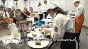 STUDUJ U NÁS: Marlenka Cup láká mladé cukráře z celého Česka