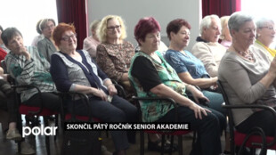 Skončil pátý ročník Opavské Senior akademie, ocenění dostalo 75 seniorů