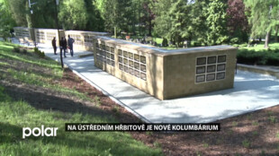 Slezská Ostrava vybudovala na ústředním hřbitově nové kolumbárium