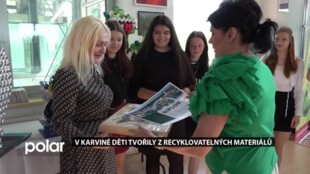 V Karviné ocenili výherce školní soutěže ke třídění odpadů 