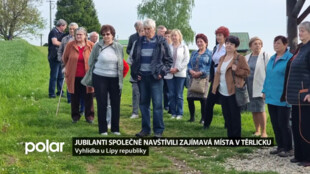Jubilanti při společném výletu navštívili zajímavá místa v Těrlicku