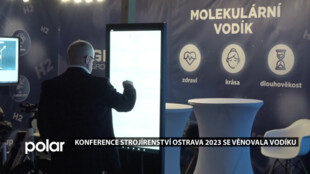 ENERGIE A KRAJ: Konference Strojírenství Ostrava 2023 řešila vodík