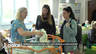 Nemocnice Karviná-Ráj uspořádala pro budoucí rodiče Den rodiny