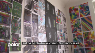 Žáci ZUŠ Frýdek-Místek vystavují své práce v bývalé záložně