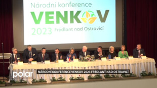 Ve Frýdlantu nad Ostravicí proběhla Národní konference Venkov 2023