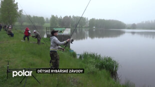 Největší dětské rybářské závody na Severní Moravě proběhly na Tylovském rybníku