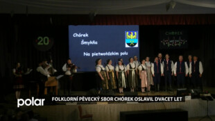 Folklorní pěvecký sbor Chórek oslavil dvacet let