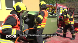 Projektový den na porubské ZŠ Bulharská přiblížil dětem náročnou práci hasičů